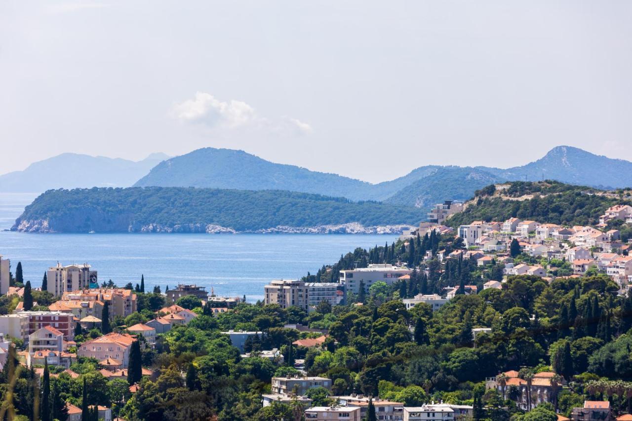 Sunspot Apartment - Beautiful View With Big Garden, Free Parking, Central Dubrovnik Exterior photo